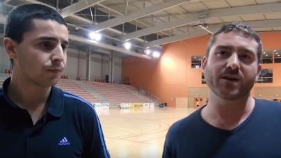 Handball – Rencontre avec Nicolas Yallourackis et Florian Véroncini, arbitres